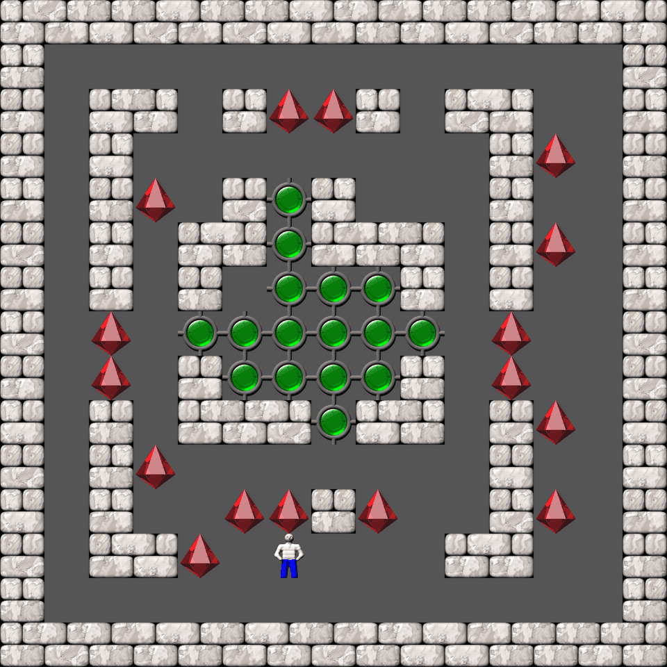 Sokoban Kurt Nittel 2 level 78